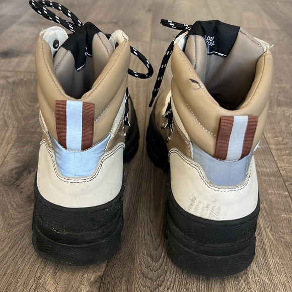 Ganni Leather Boots - Picture 6 of 12